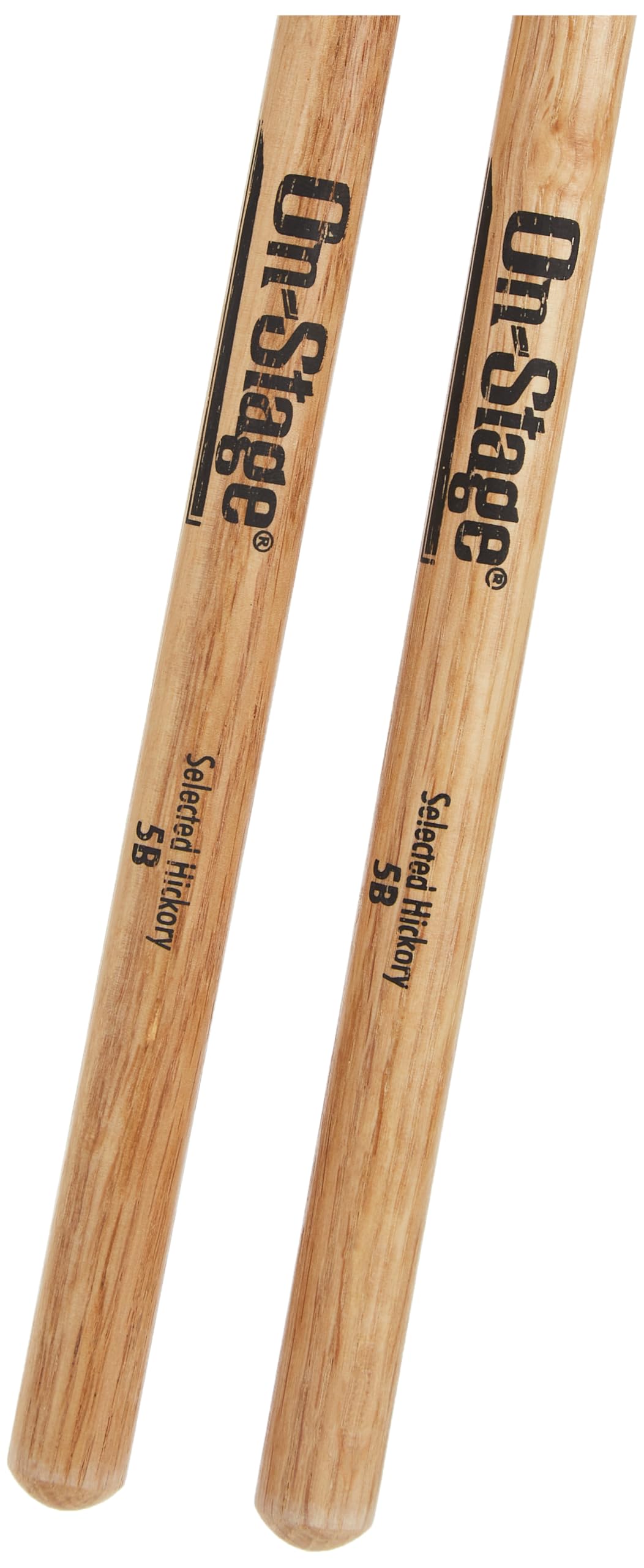 On Stage MN5A Nylon Tip Maple Drum Sticks (Pack of 12)