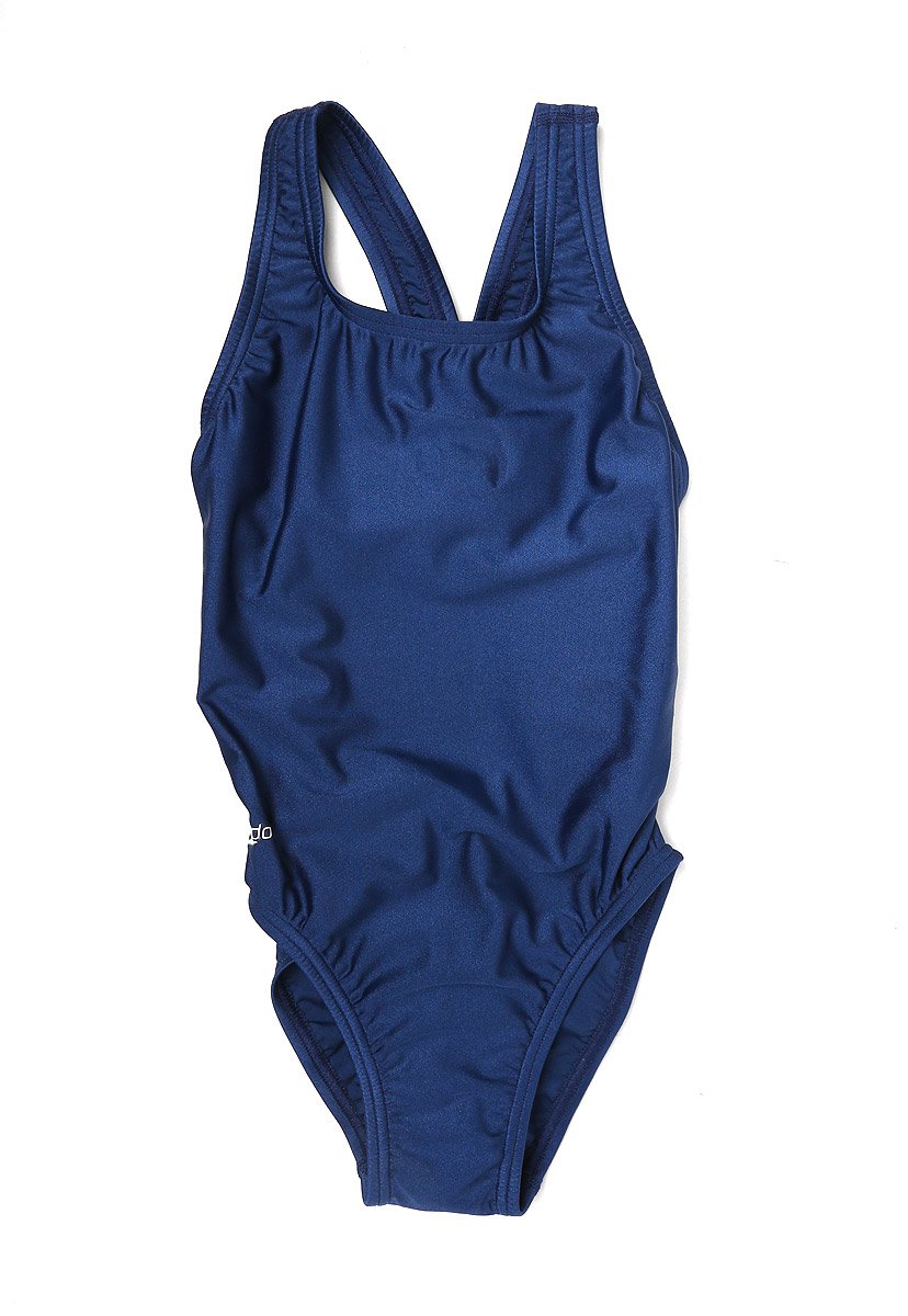 Speedo Girls' Lycra Super Pro, Navy - 24