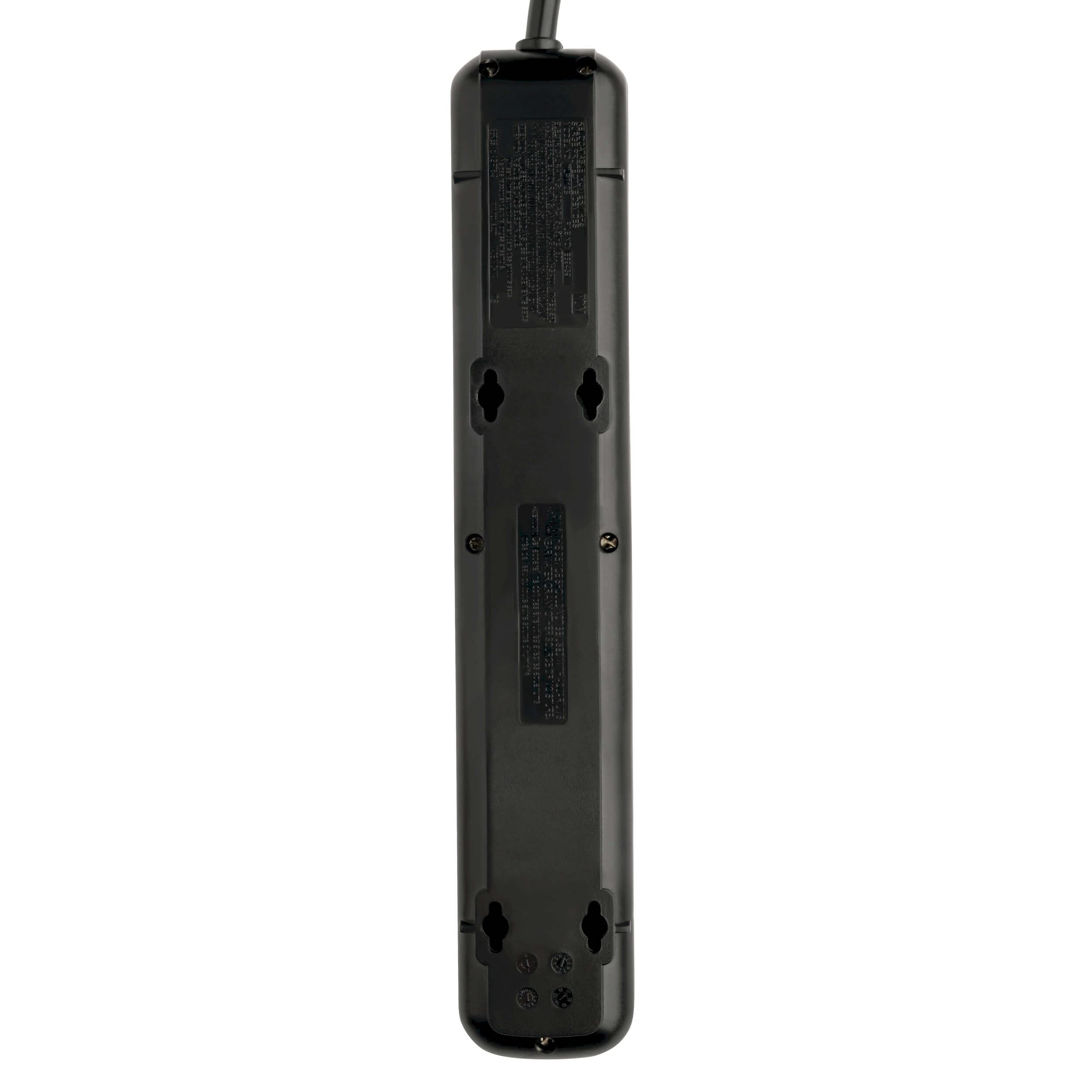 Tripp Lite 7 Outlet Surge Protector Power Strip, Extra Long 12ft Cord, Black, & Dollar 25,000 Insurance (TLP712B)