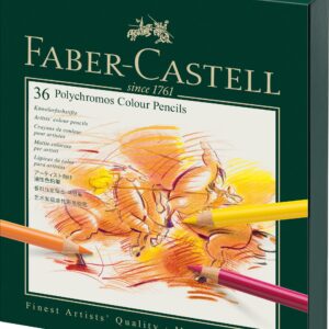 Faber-Castell Polychromos 36 Pencil Studio Set