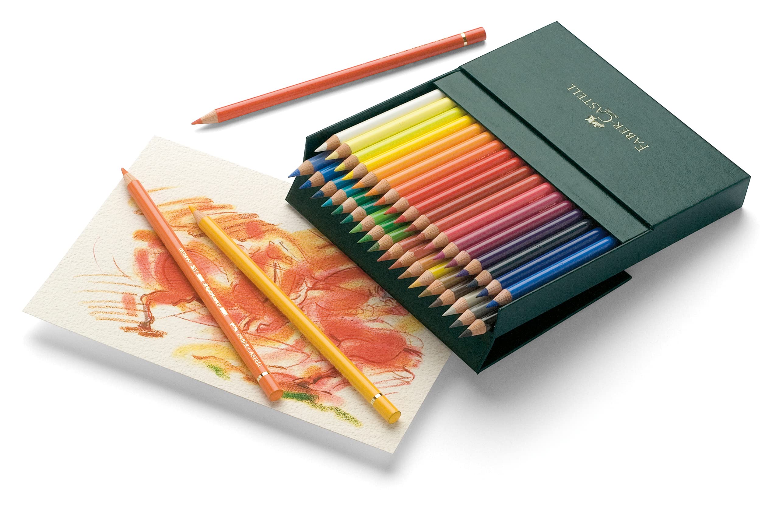 Faber-Castell Polychromos 36 Pencil Studio Set