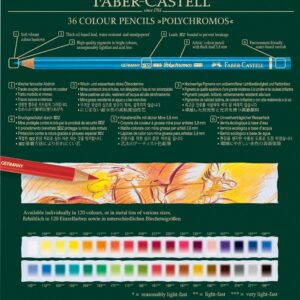 Faber-Castell Polychromos 36 Pencil Studio Set