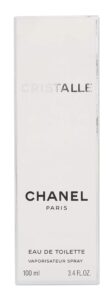 cristalle eau de toilette spray by chanel, 3.4 ounce