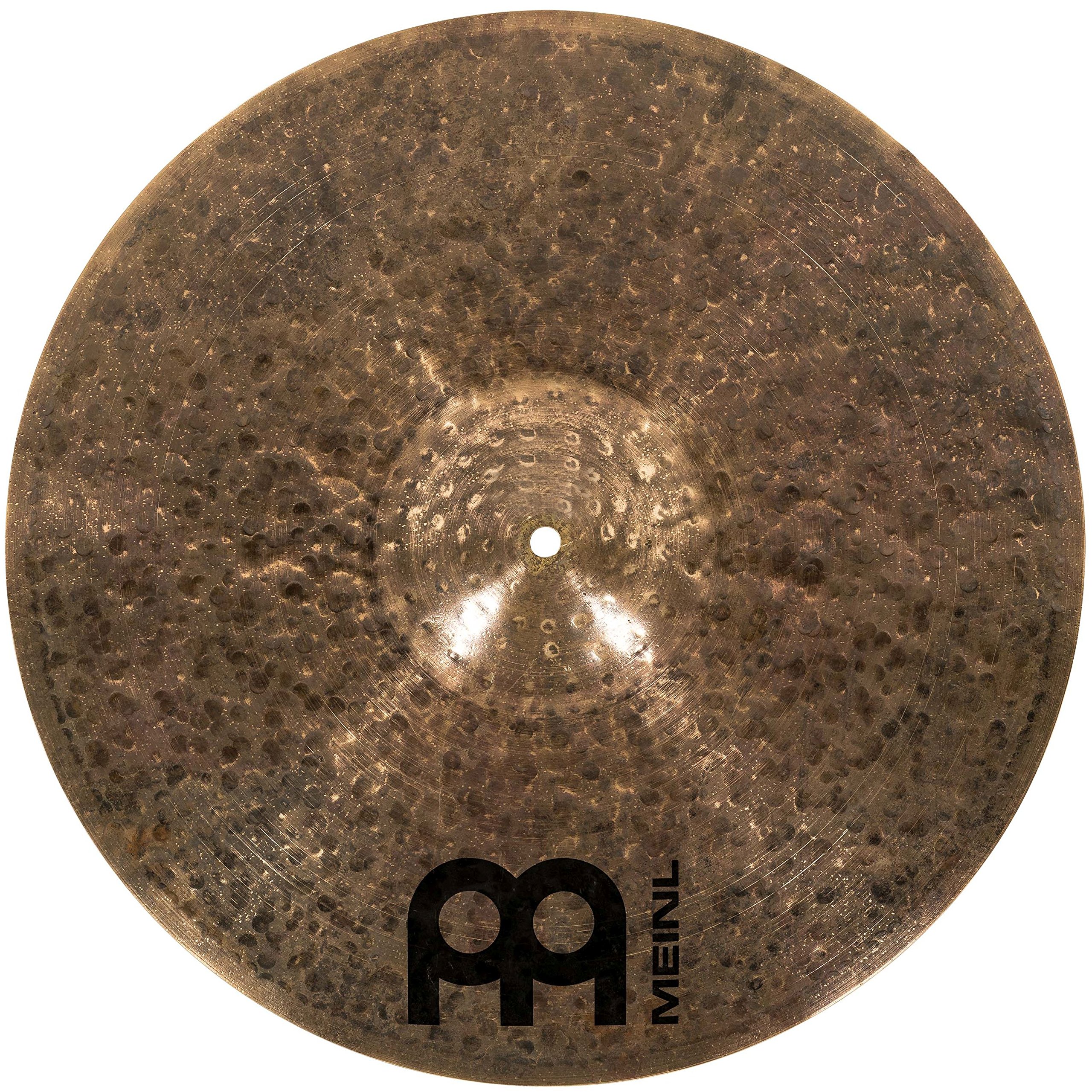 Meinl Cymbals Byzance 18" Dark Crash — Made in Turkey — Hand Hammered B20 Bronze, 2-Year Warranty, Single (B18DAC)