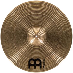 Meinl Cymbals Byzance 22" Dark Spectrum Ride, Rodney Holmes Signature — Made in Turkey — Hand Hammered B20 Bronze, 2-Year Warranty, B22SR