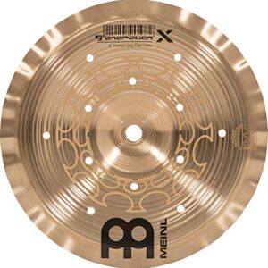 Meinl Cymbals GX-8FCH Generation-X 8-Inch Filter China Cymbal (VIDEO)