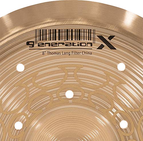 Meinl Cymbals GX-8FCH Generation-X 8-Inch Filter China Cymbal (VIDEO)