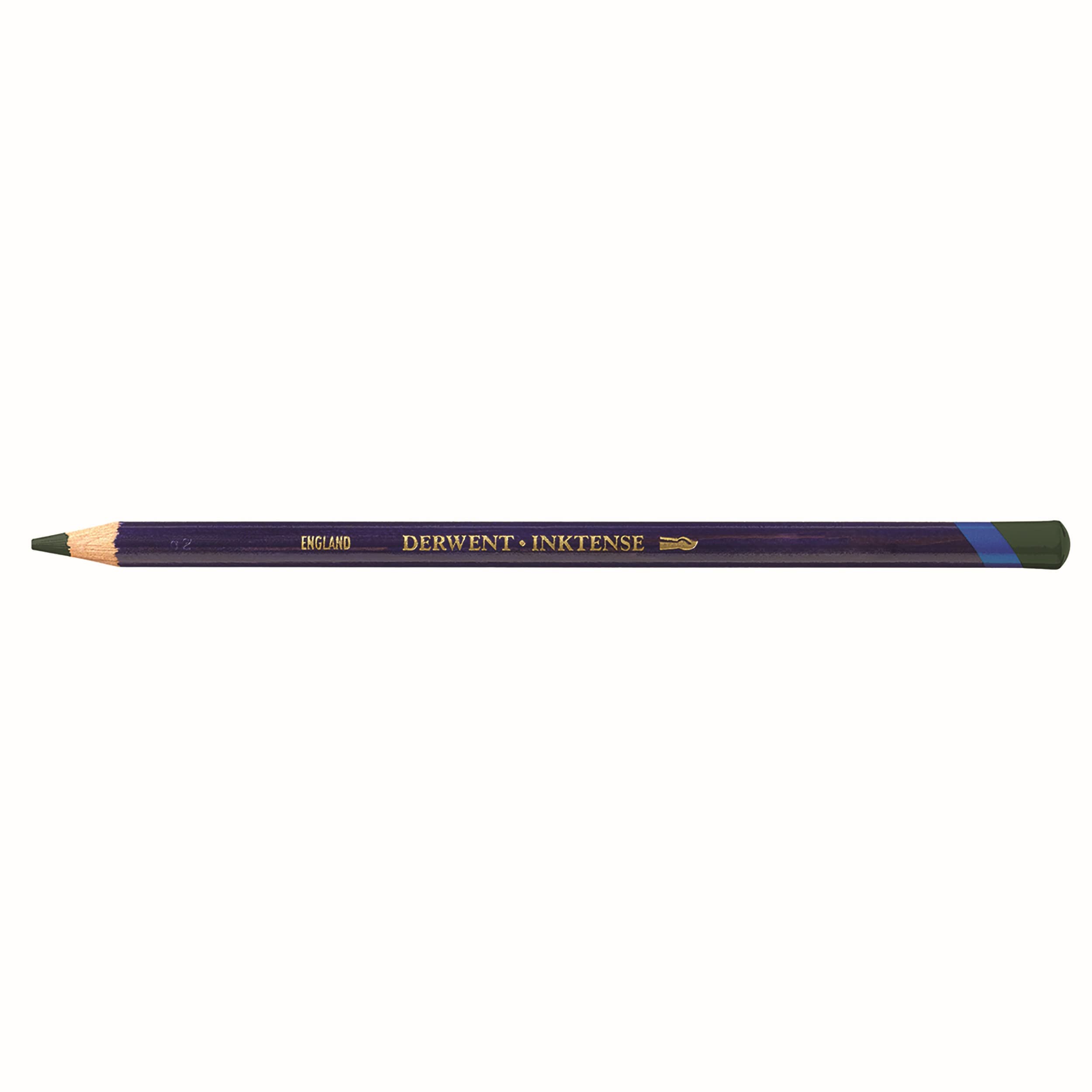 Derwent Inktense Pencils Leaf Green 1600