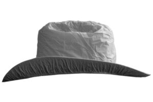 cowboy shop hat rain protector