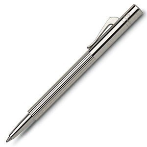 graf von faber-castell pocket pen silver ball point pen