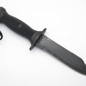 Ontario 6141 MK 3 Navy Knife (Black), stainless steel