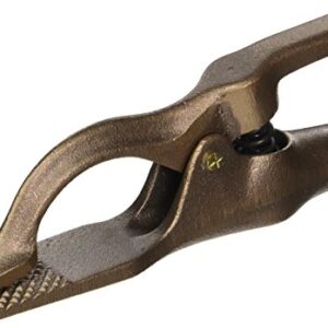 US Forge Welding Heavy Duty Bronze Ground Clamp 300 Amps