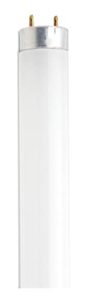 sylvania 15w 18" t8 linear fluorescent lamp, 4200k, 825 lm, non-dimmable, cool white - 1 pack (21619)