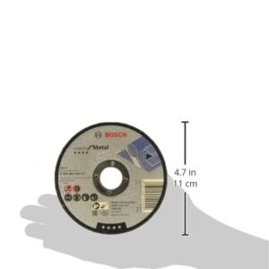 Bosch 2608600318 - Straight Cutting Disc - Metal A 30 S Bf, 115 Mm, 2.5 mm (pack of 1)