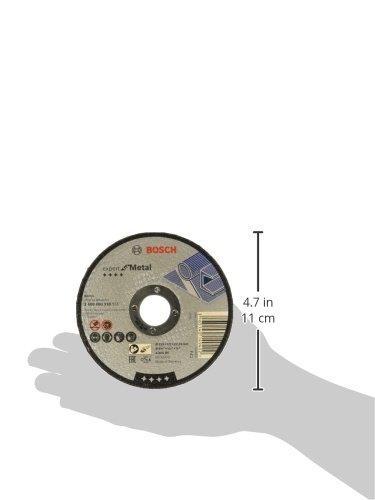 Bosch 2608600318 - Straight Cutting Disc - Metal A 30 S Bf, 115 Mm, 2.5 mm (pack of 1)