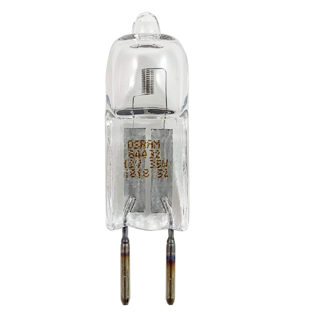 Osram 64432 Halostar 35W 600 Lumens T12 Halogen GY6.35 Base 12 Volt Clear Light Bulb