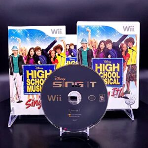 High School Musical Sing It Game Only - Nintendo Wii