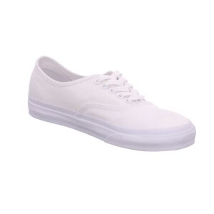 Vans VANS AUTHENTIC SKATE SHOES 7 (TRUE WHITE)