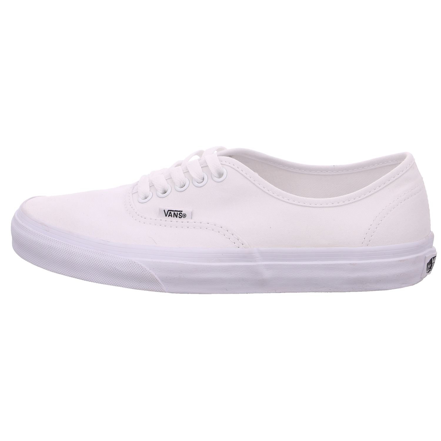 Vans VANS AUTHENTIC SKATE SHOES 7 (TRUE WHITE)