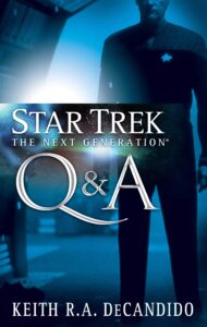 star trek: the next generation: q&a