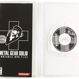 Metal Gear Solid Portable Ops Plus