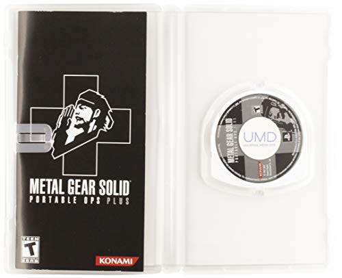 Metal Gear Solid Portable Ops Plus