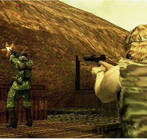 Metal Gear Solid Portable Ops Plus