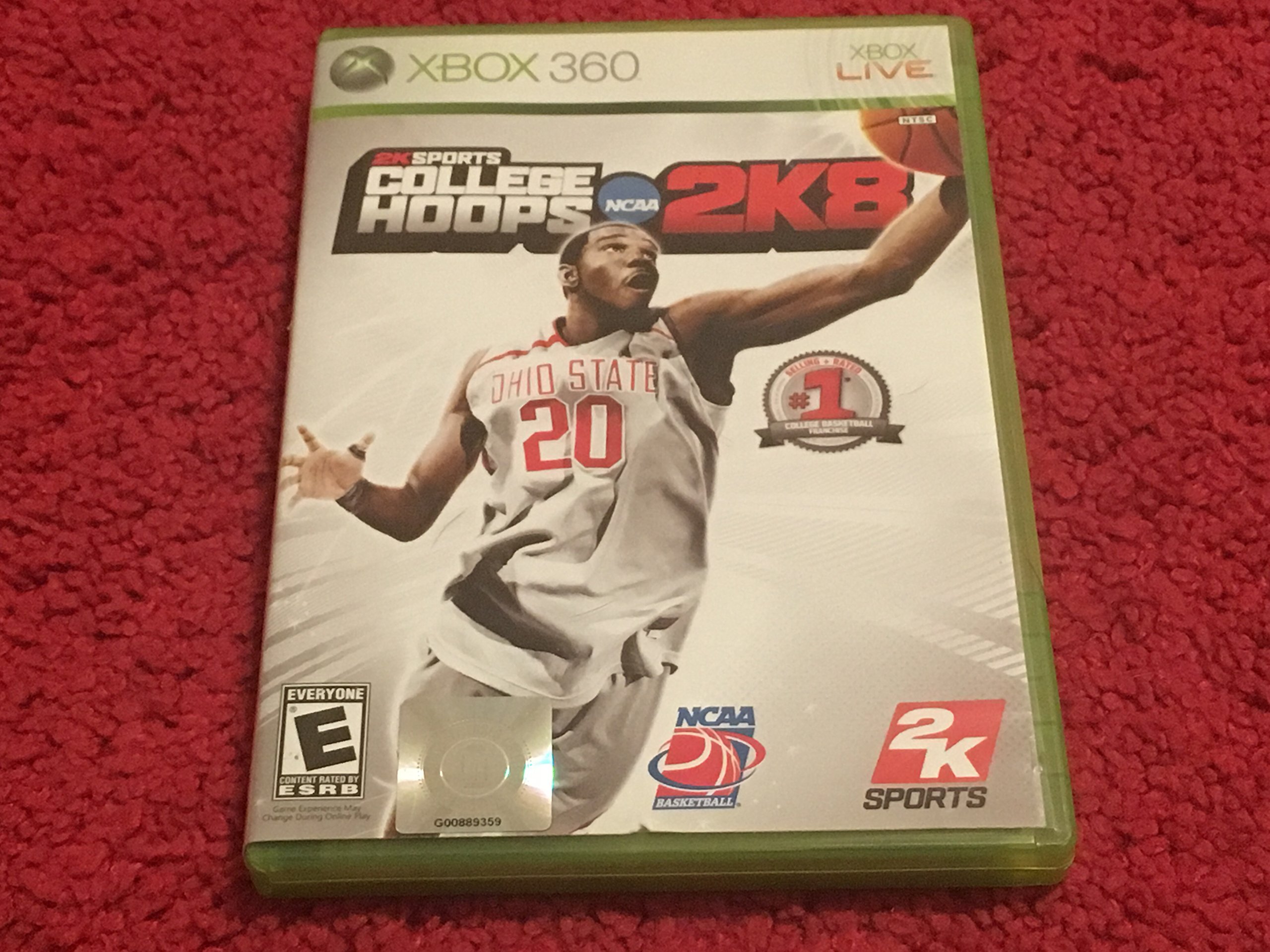 College Hoops 2K8 - Xbox 360