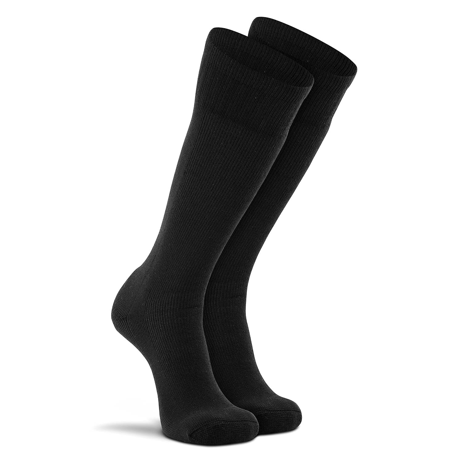 FoxRiver Womens Stryker Heavyweight Military Mid-calf Hiking-socks, Black, X-Large US