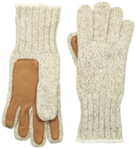 fox river four layer heavyweight glove, brown tweed, medium