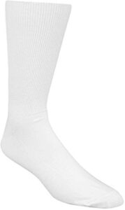 wigwam gobi liner socks, white - medium