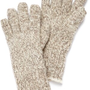 FoxRiver Men's Three Layer Glove, Brown Tweed, Small