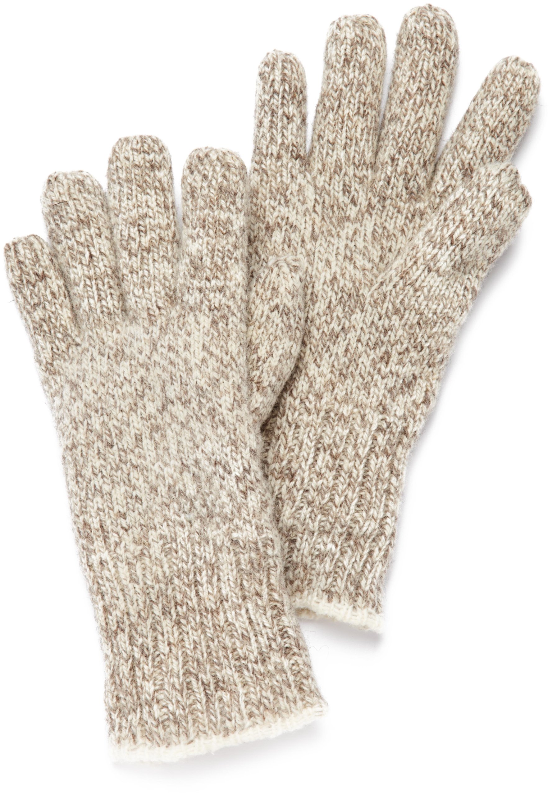 FoxRiver Men's Three Layer Glove, Brown Tweed, Small