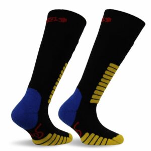 eurosock junior supreme socks, black, x-small