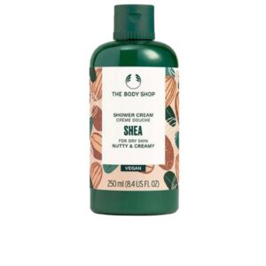 the body shop shea shower cream, moisturizing body wash, 8.4 fl. oz.