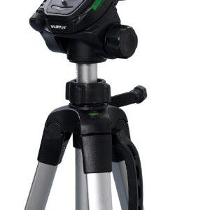 Davis & Sanford EXPLORERV Vista Explorer 60” Tripod with Tripod Bag, BONUS Smartphone Adapter and 10 Year Warranty