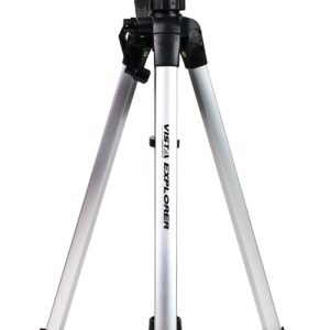 Davis & Sanford EXPLORERV Vista Explorer 60” Tripod with Tripod Bag, BONUS Smartphone Adapter and 10 Year Warranty