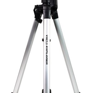 Davis & Sanford EXPLORERV Vista Explorer 60” Tripod with Tripod Bag, BONUS Smartphone Adapter and 10 Year Warranty