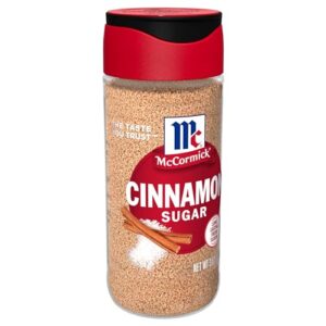 mccormick cinnamon sugar, 3.62 oz