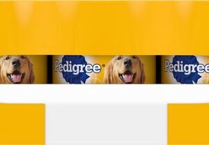 Pedigree Ground Dinner Wet Dog Food Variety Pack, Chicken, Beef and Liver, Beef, Bacon and Cheese, 13.2 Ounce (Pack of 12)