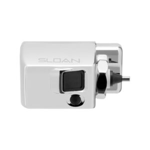 sloan ebv-89-a exposed side mount sensor urinal/water closet retrofit flushometer| battery powered, estimated 3 year battery life with 24 hour sentinel flush, 0325105