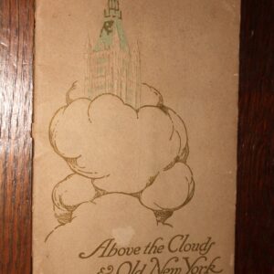 Above the Clouds and Old New York - ...The Woolworth Building