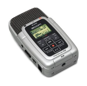 zoom h2 handy portable stereo recorder