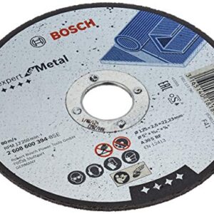 Bosch 2608600394 Expert for Metal Straight Cutting disc, 125 mm