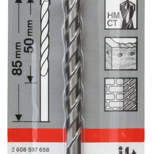 Bosch 2608597658 Concrete Drill "Cyl-3" For Concrete 5mmx50mmx3.35In