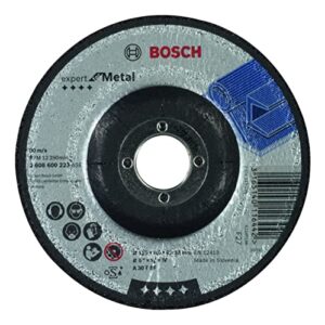 Bosch Professional 2608600223 Expert for Metal Grinding disc with Depressed Centre