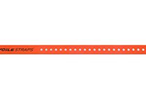 Voile Straps - 15" Aluminum Buckle Orange