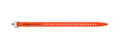 Voile Straps - 15" Aluminum Buckle Orange