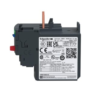 Schneider Electric Ovrload Relay, 16 To 24A, 3P, Class 10, 690V