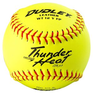 Dudley NFHS Thunder Heat Fastpitch Softball-12 Pack